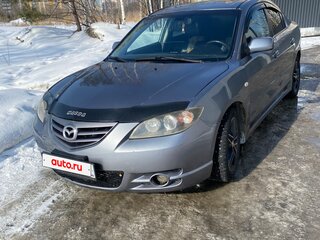 2004 Mazda 3 I (BK), серый, 360000 рублей, вид 1
