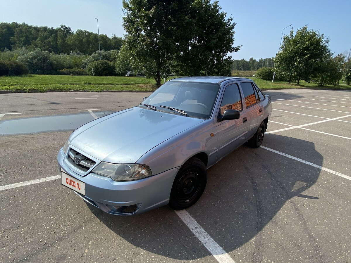 Daewoo Nexia 1 Рестайлинг