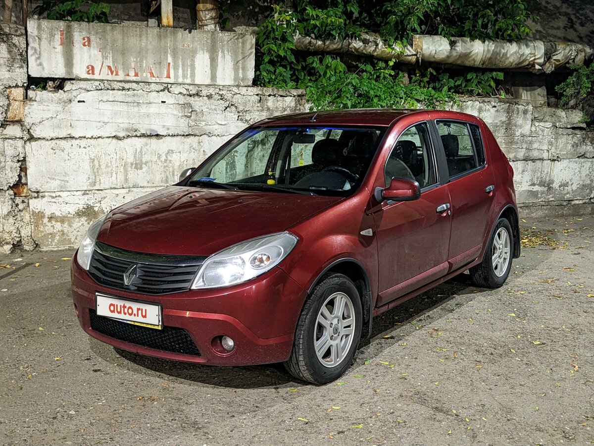 Renault Sandero 2011 РіРѕРґ