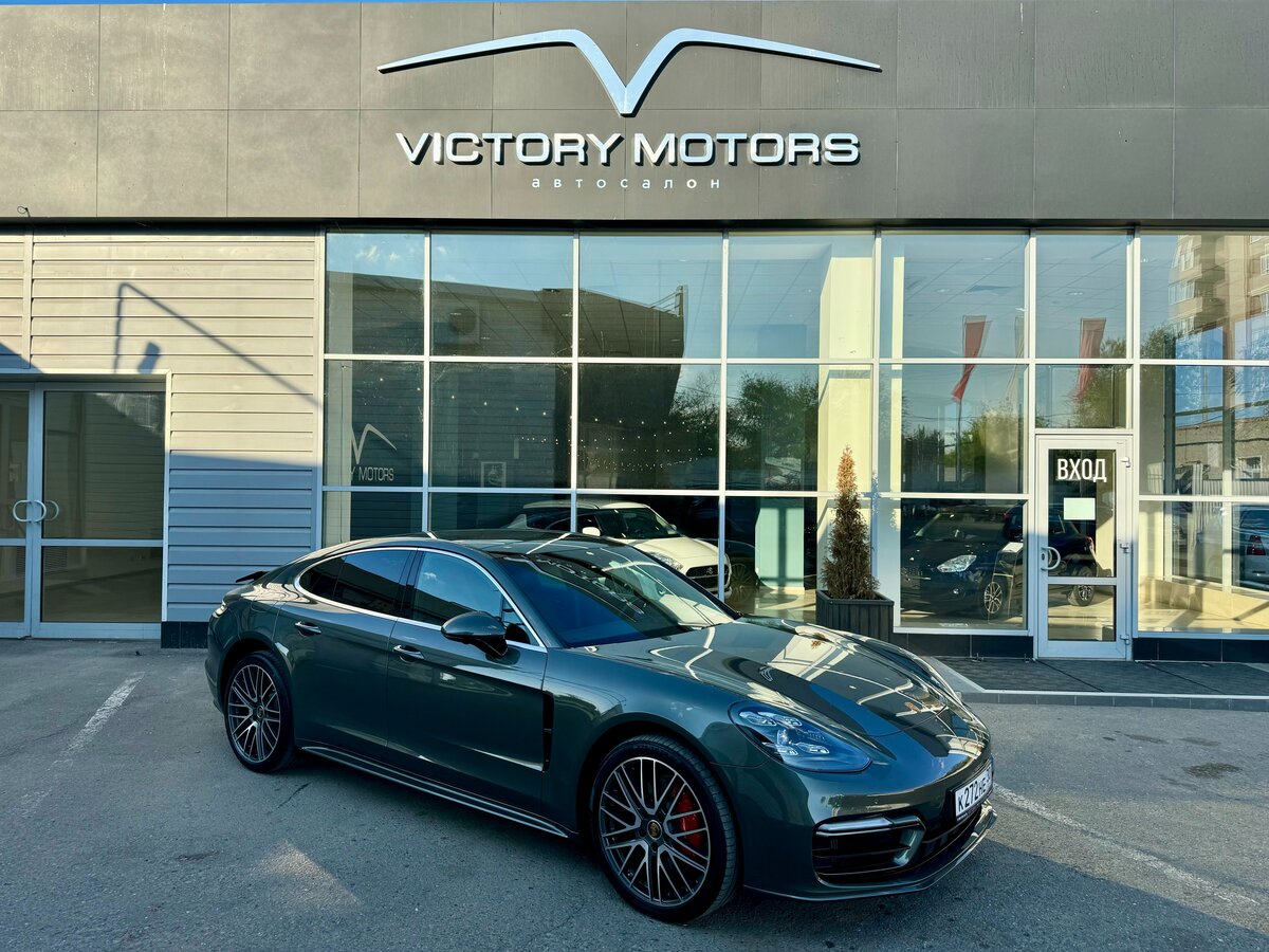 Porsche Panamera 4S II Рестайлинг