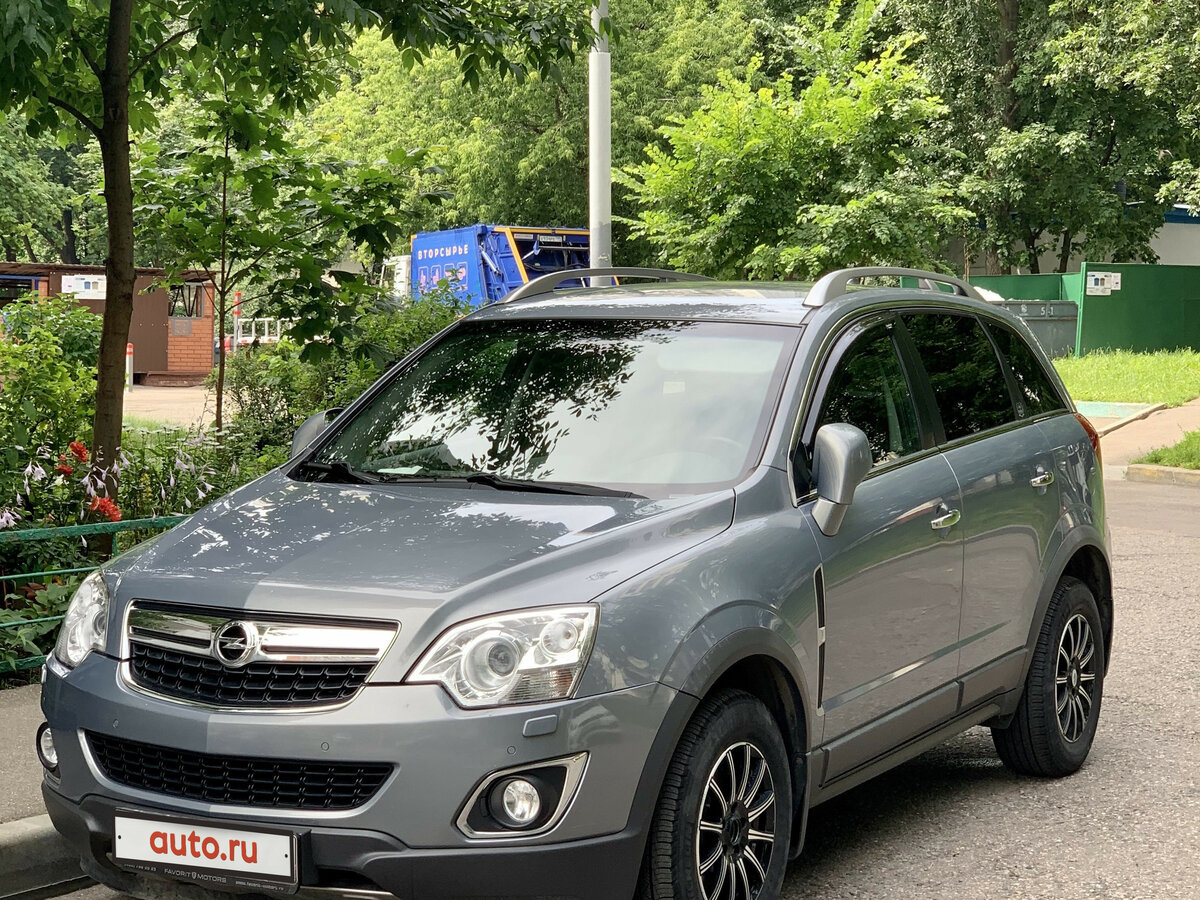 Внедорожник опель антара