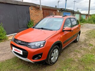 2017 Lada (ВАЗ) Kalina Cross II, оранжевый, 575000 рублей, вид 1