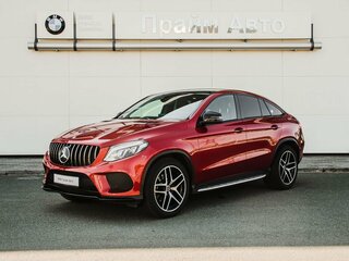 2016 Mercedes-Benz GLE Coupe 350 d I (C292), красный, 3979000 рублей, вид 1