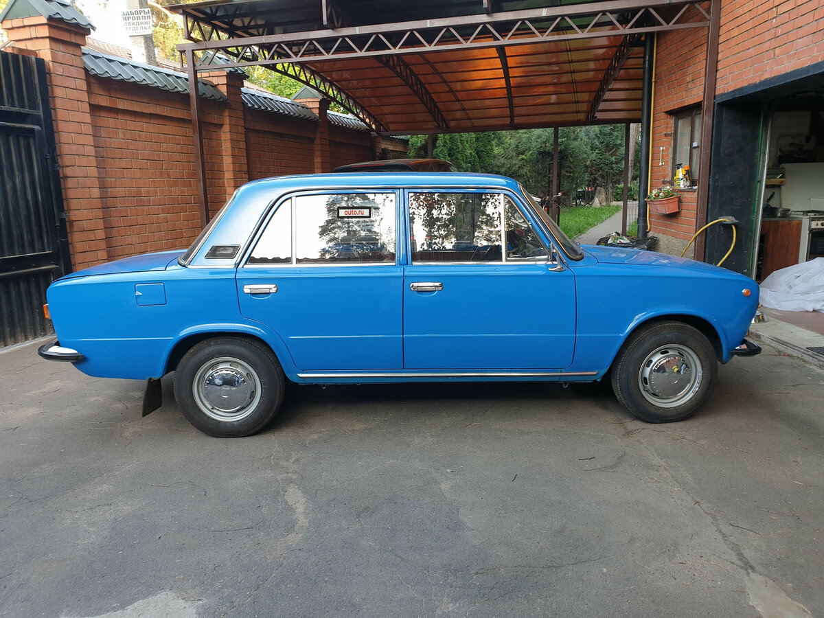 Ваз 2101 1977