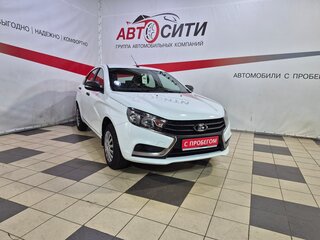 2020 Lada (ВАЗ) Vesta I, белый, 999000 рублей, вид 1