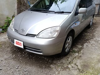 2002 Toyota Prius I Рестайлинг (XW10), серебристый, 360000 рублей, вид 1