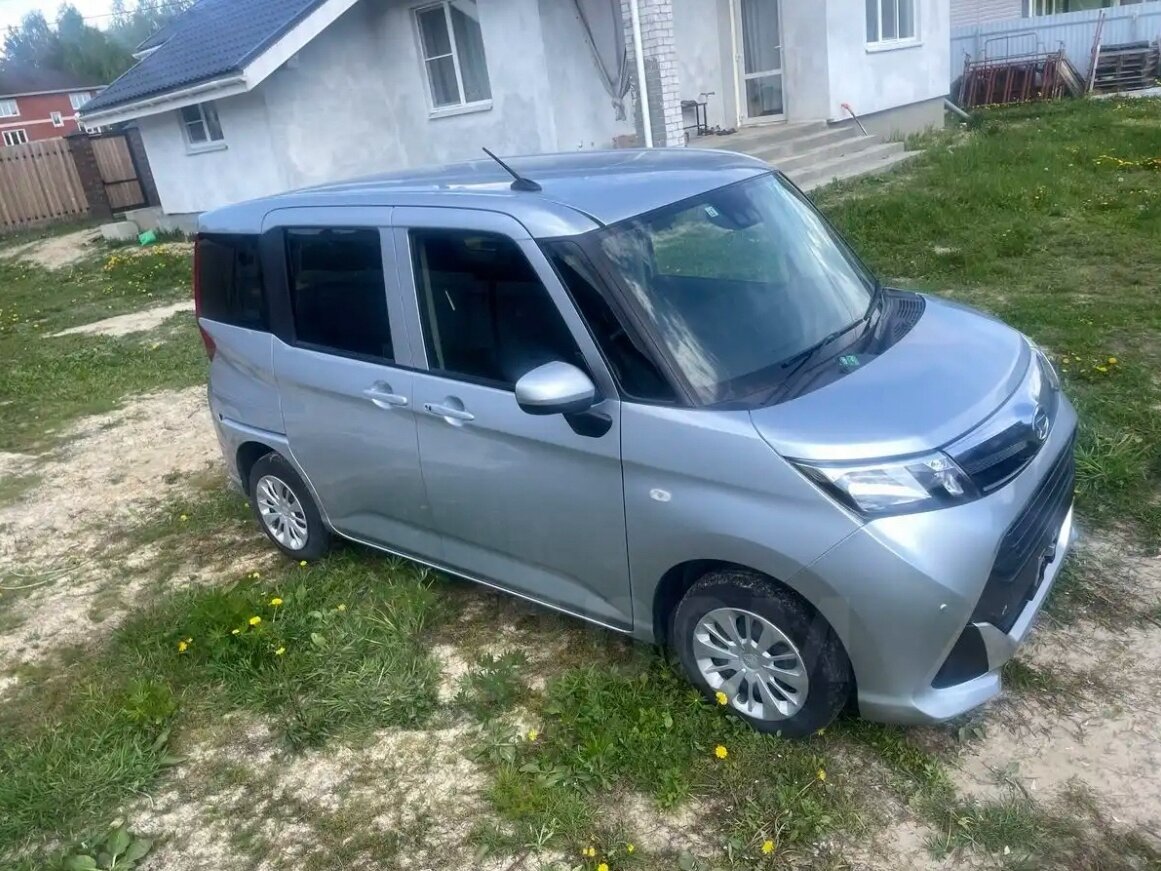 Микровэн Дайхатсу 2019