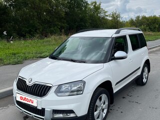 2013 Skoda Yeti I Рестайлинг, белый, 1185000 рублей, вид 1