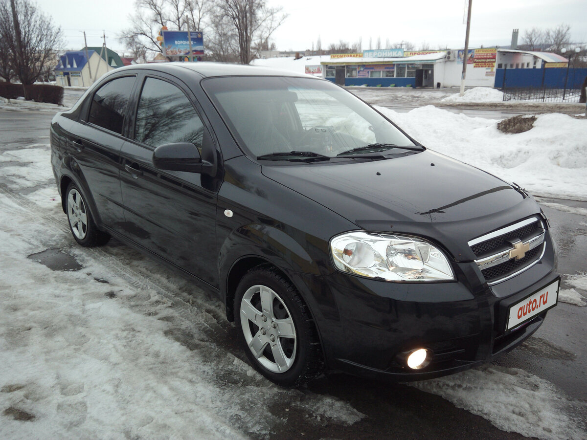 Шевроле Авео l 2008 года