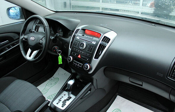 Как завести киа сид автомат - фото