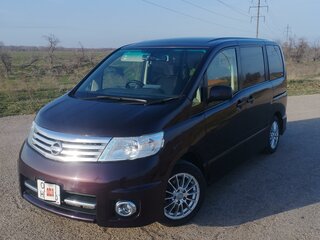 2007 Nissan Serena III (C25), фиолетовый, 1000000 рублей, вид 1