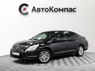 2013 Nissan Teana II Рестайлинг, чёрный, 1095000 рублей, вид 1