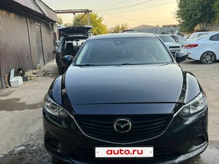 2016 Mazda 6 III (GJ) Рестайлинг, синий, 1850000 рублей, вид 1