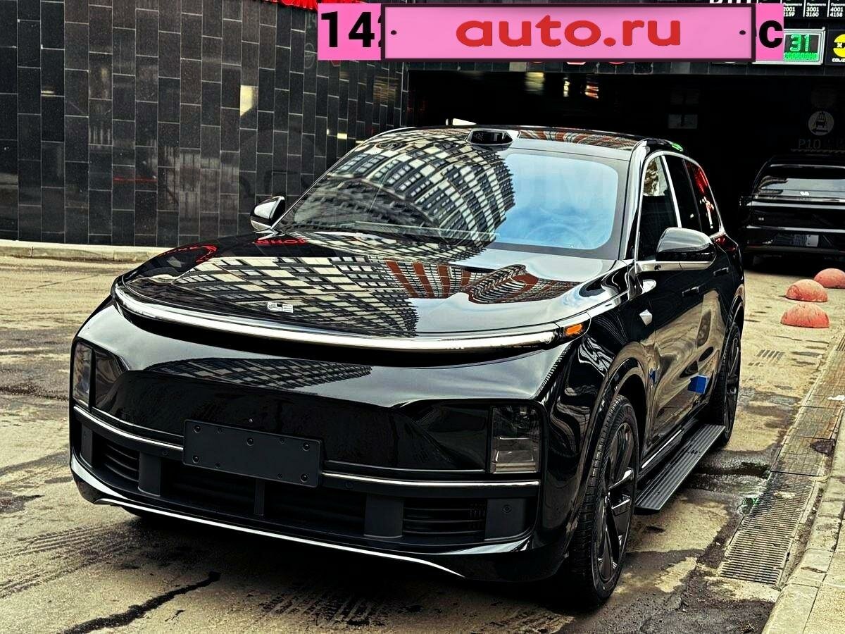 Купить б/у LiXiang L9 I Рестайлинг 52.3 kWh 1.5hyb AT (449 л.с.) 4WD ...