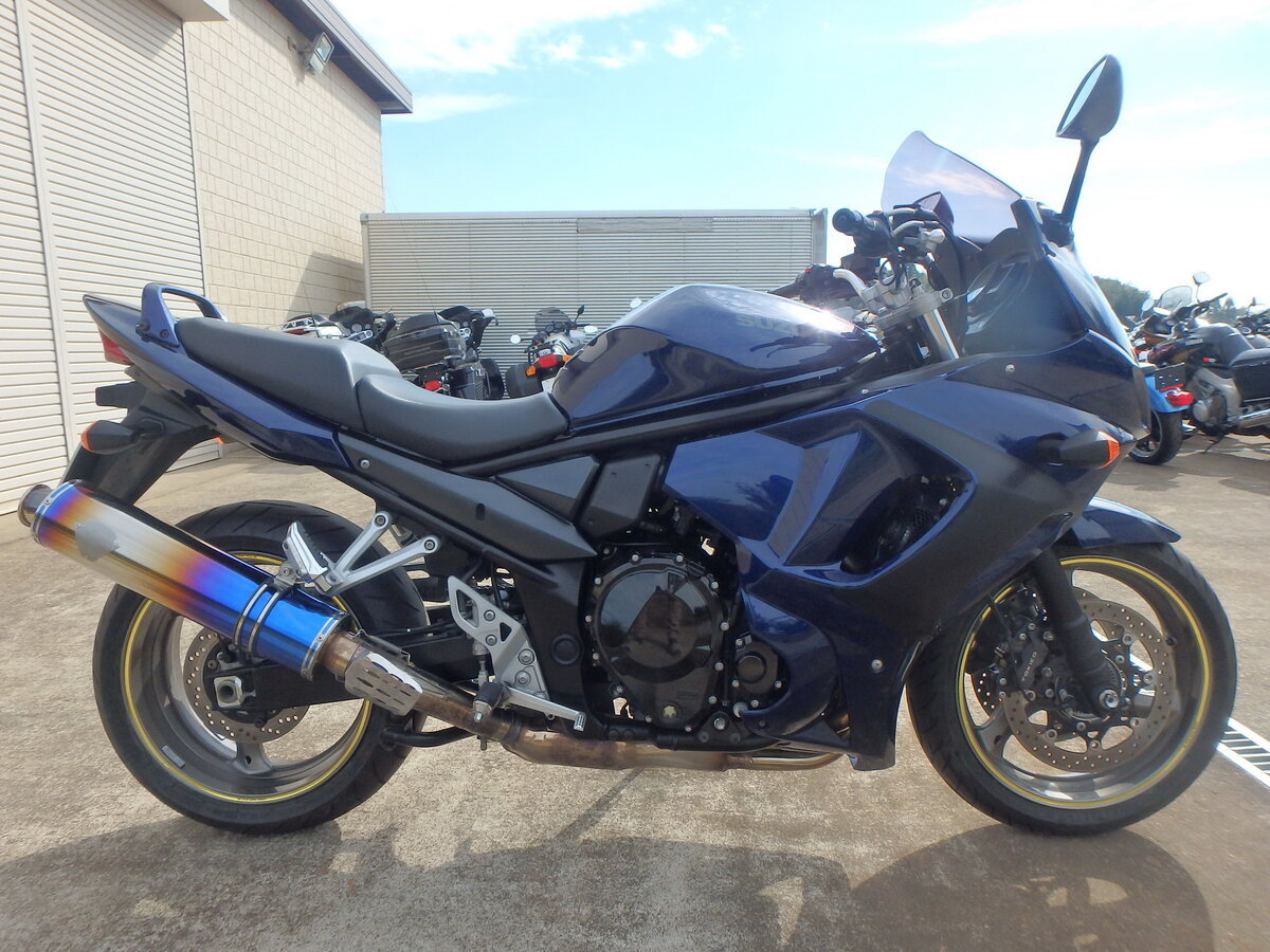 Suzuki GSF 1250 fa 2012