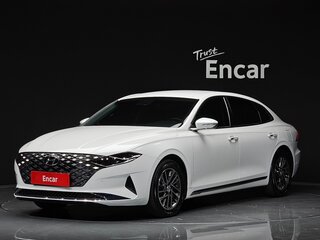 2022 Hyundai Grandeur VI Рестайлинг, белый, 2236052 рублей, вид 1