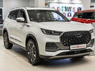 2025 Chery Tiggo 8 Pro Max I Рестайлинг, белый, 3920000 рублей, вид 1