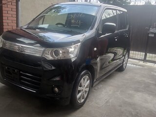 2012 Suzuki Wagon R V, чёрный, 650000 рублей, вид 1