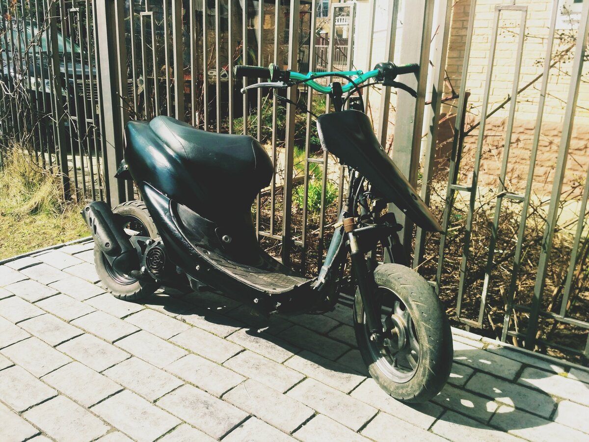 Honda dio 1998