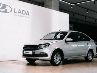 2025 Lada (ВАЗ) Granta I Рестайлинг, серебристый, 1092000 рублей, вид 1