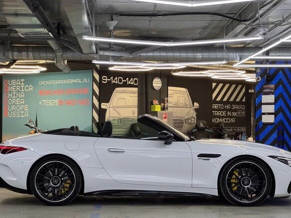 2023 Mercedes-Benz SL-Класс AMG SL 63 63 AMG IV (R232), белый, 17100000 рублей - вид 3