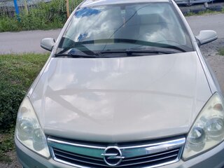 2007 Opel Astra H Рестайлинг, бежевый, 600000 рублей, вид 1