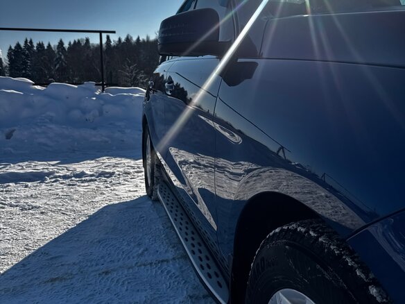 2017 Mercedes-Benz GLE 350 d I (W166), синий, 3690000 рублей - вид 28