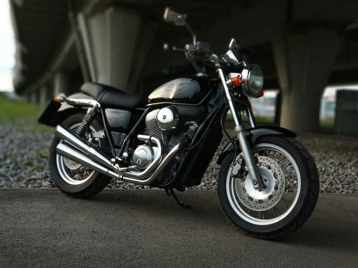 РњРѕС‚РѕС†РёРєР» Honda VRX 400