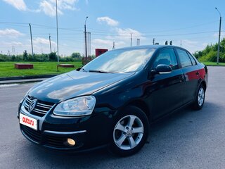 2009 Volkswagen Jetta V, чёрный, 579000 рублей, вид 1