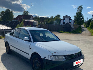 1998 Volkswagen Passat B5, белый, 170000 рублей, вид 1