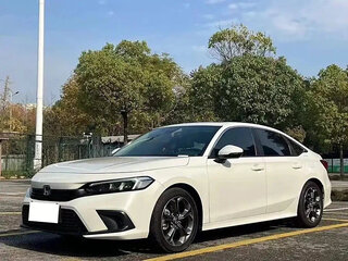 2022 Honda Civic XI, белый, 1500400 рублей, вид 1