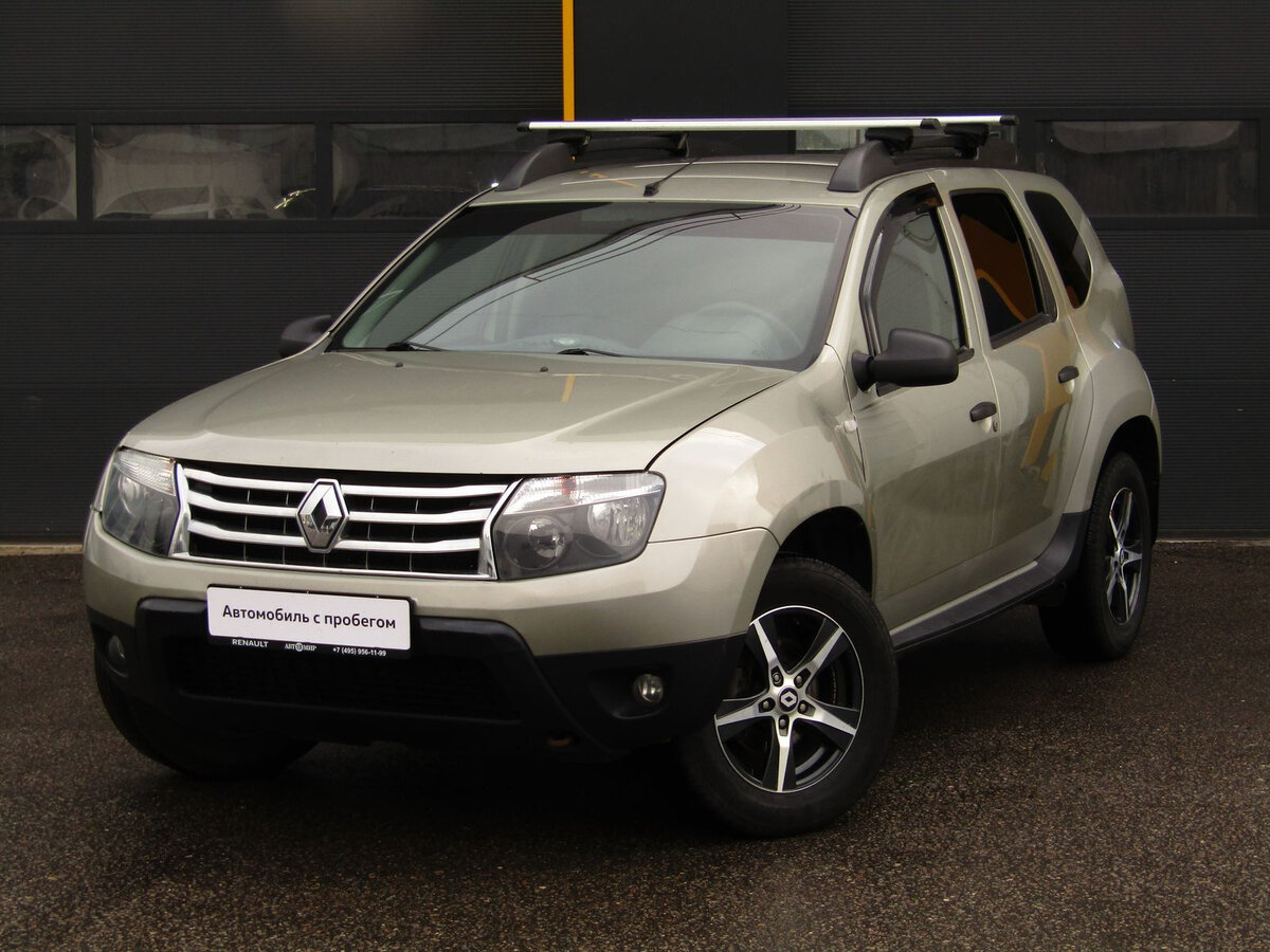 Renault Duster 2013 2 0 MT Adventure