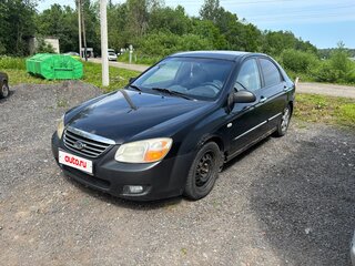2007 Kia Cerato I Рестайлинг, чёрный, 155000 рублей, вид 1
