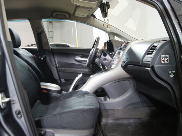 2007 Toyota Auris I, серый - вид 11