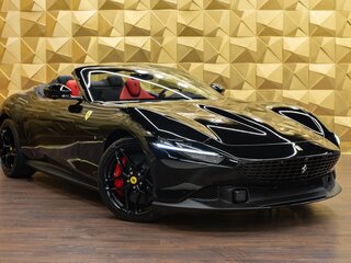 2024 Ferrari Roma Spider, чёрный, 31990000 рублей, вид 1