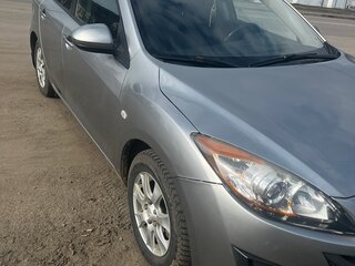 2011 Mazda 3 II (BL) Рестайлинг, серебристый, 700000 рублей, вид 1