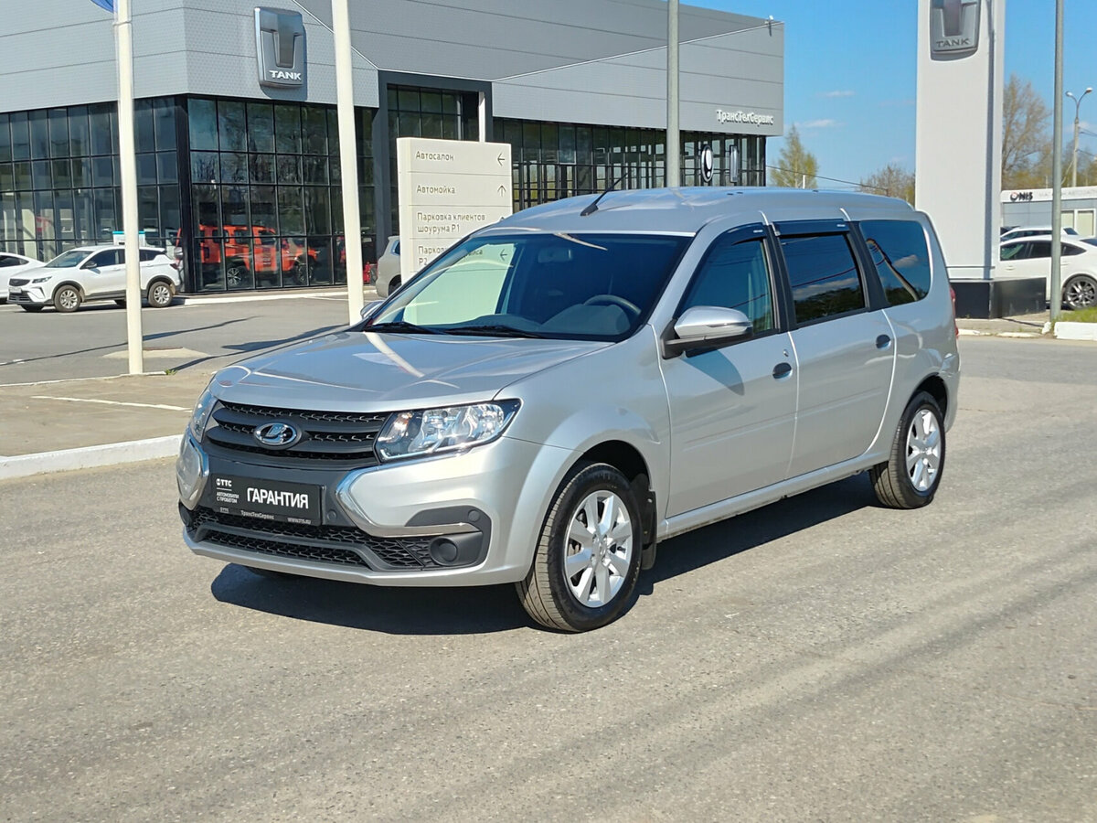 Lada (ВАЗ) Largus I Рестайлинг