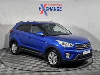 2017 Hyundai Creta I, синий, 1238000 рублей, вид 3