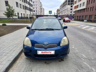 2004 Toyota Yaris I Рестайлинг, синий, 290000 рублей, вид 1