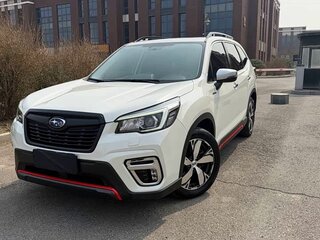 2021 Subaru Forester MHEV V, белый, 2321000 рублей, вид 3
