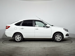 2023 Lada (ВАЗ) Granta I Рестайлинг, белый, 639000 рублей, вид 4