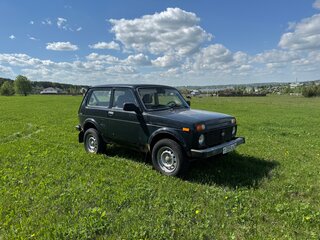 2012 Lada (ВАЗ) 2121 (4x4) I Рестайлинг, зелёный, 350000 рублей, вид 3