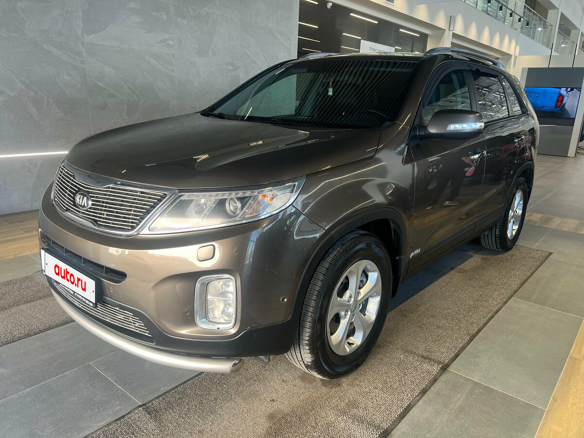 Kia Sorento II Рестайлинг