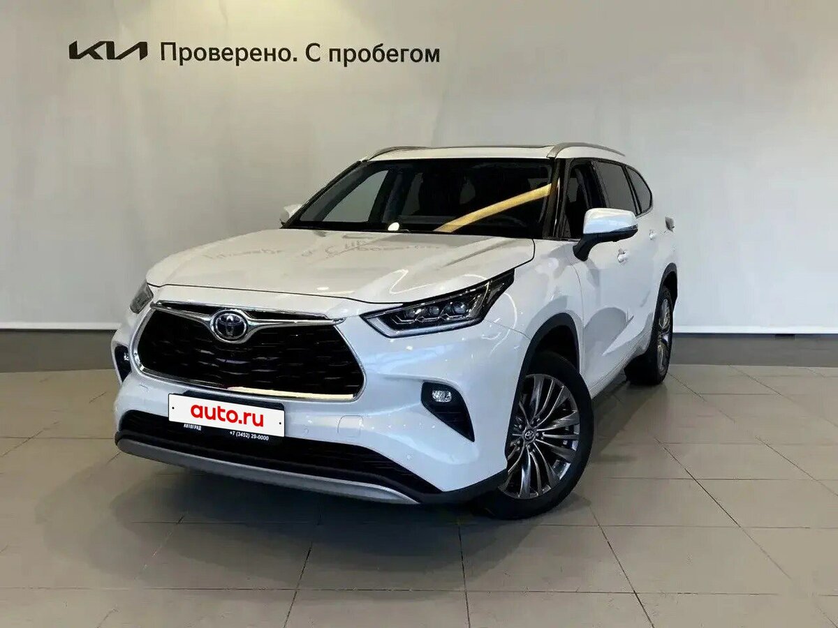 Toyota Highlander IV (XU70)