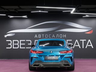 2021 BMW 8 серии M850i xDrive II (G14/G15/G16), синий, 13100000 рублей, вид 4