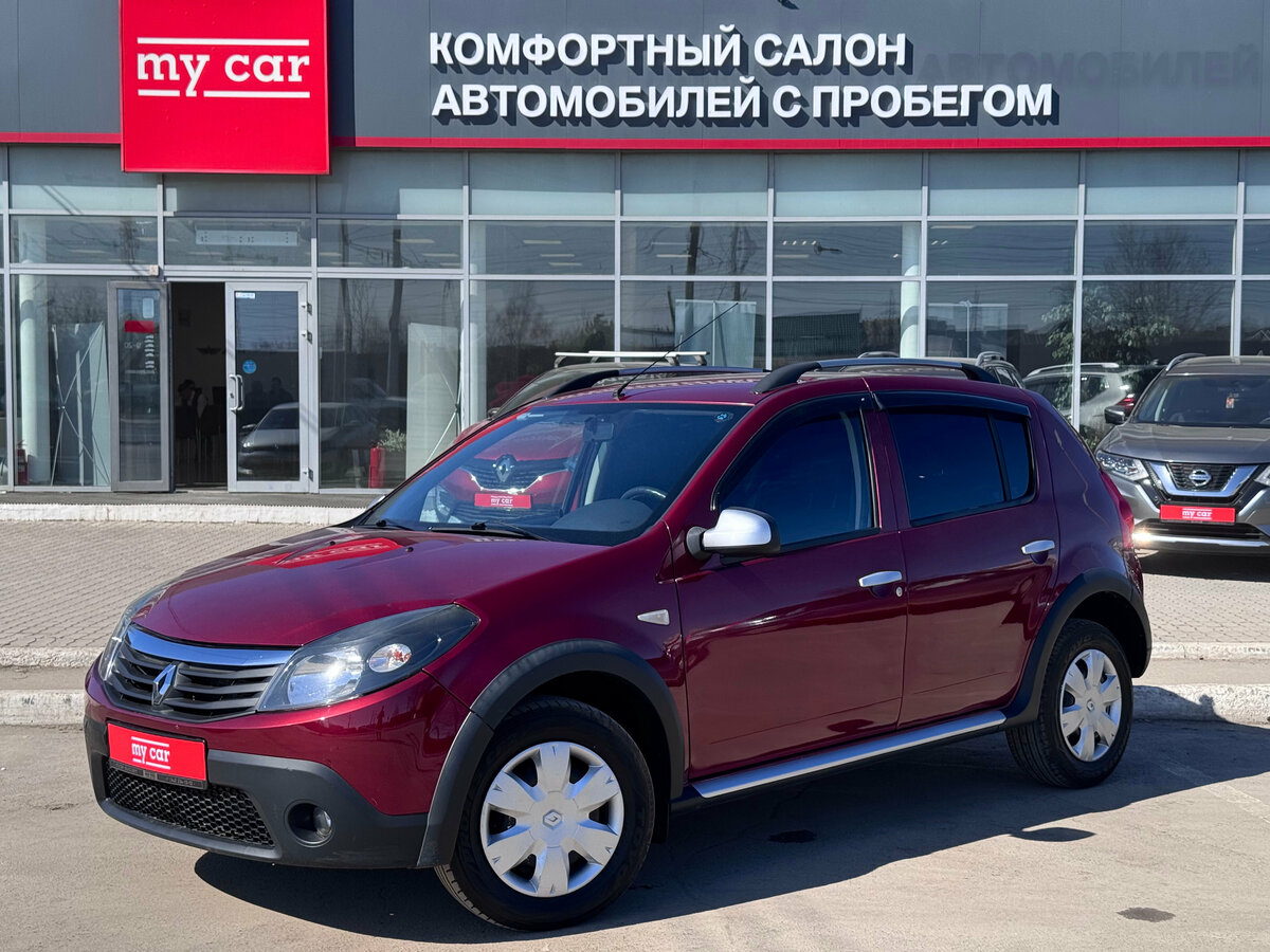 Renault Sandero Stepway I