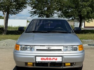 2005 Lada (ВАЗ) 2110, серебристый, 180000 рублей, вид 1