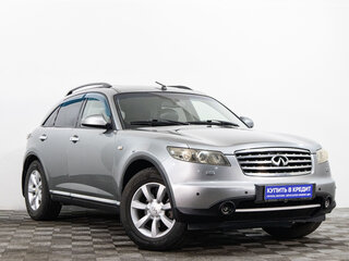 Infiniti FX35 I (S50) Рестайлинг