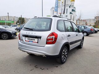 2026 Lada (ВАЗ) Granta Cross I Рестайлинг, серебристый, 1237900 рублей, вид 5