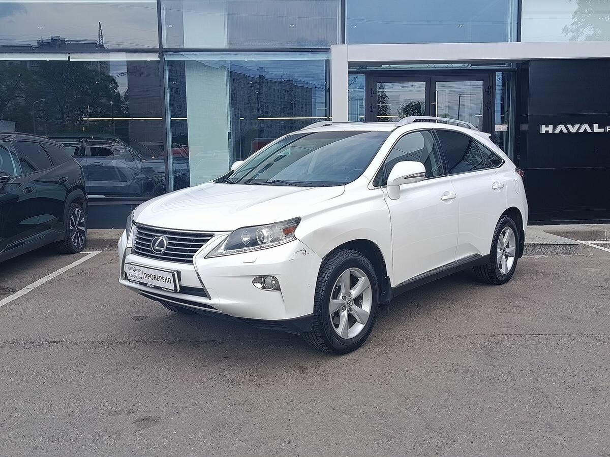 Lexus RX III Рестайлинг